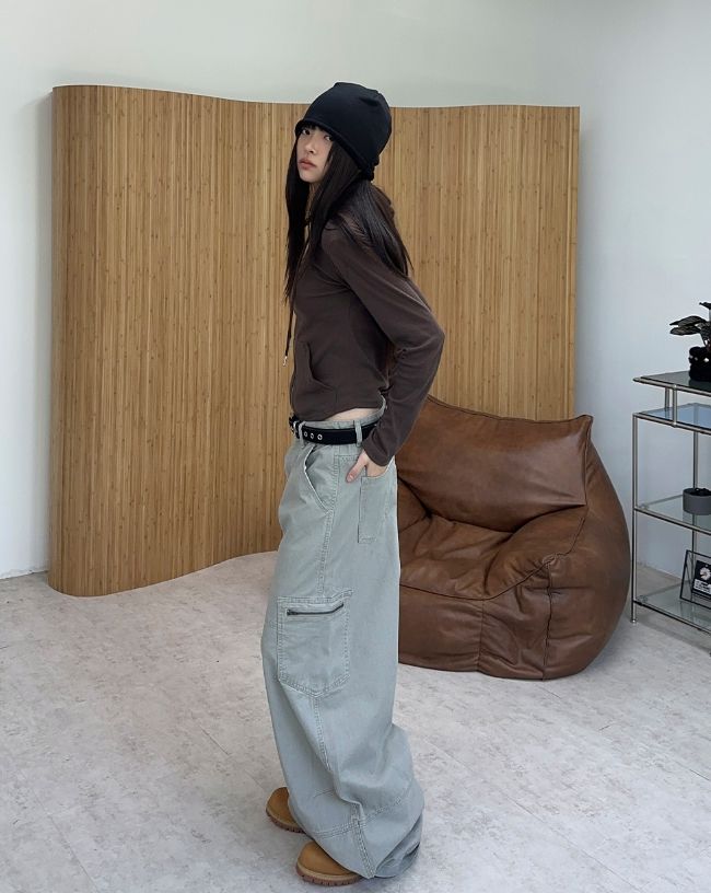 PL Skinny Hood Zip-up