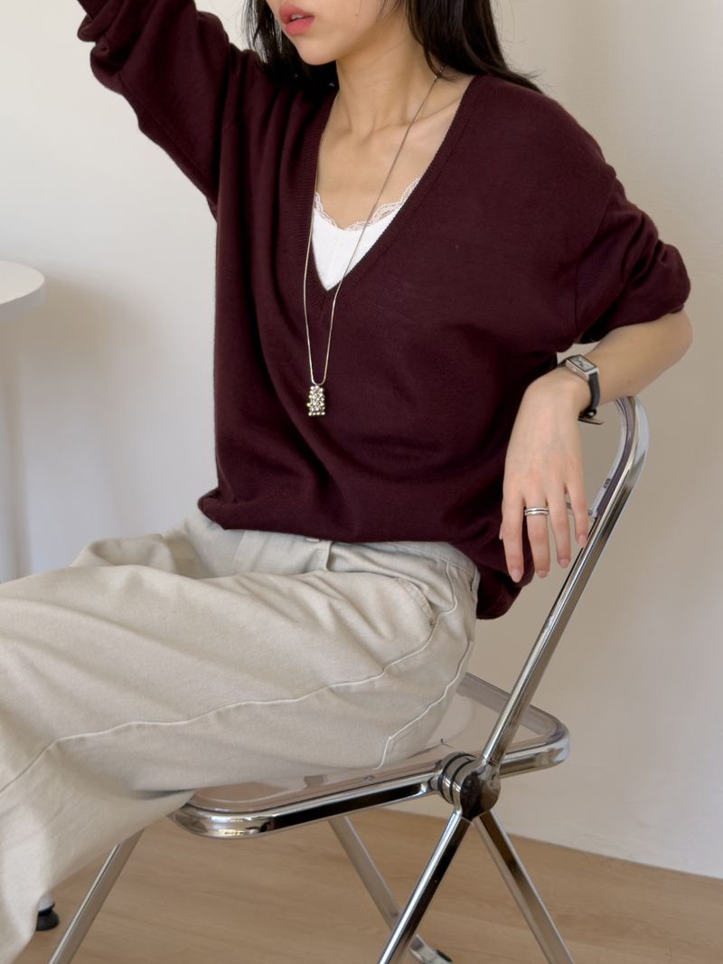 802 Bio Wide Denim Pants