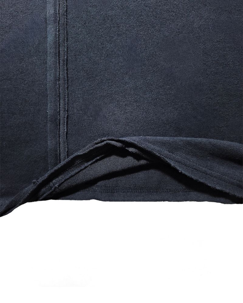 KNITTED LONG SLEEVE NAVY