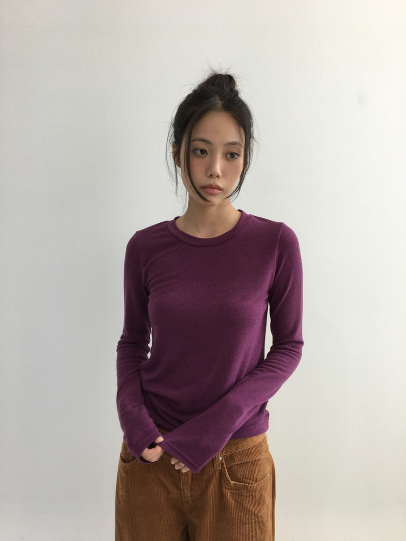 Bedi Round Long Sleeve (6color)