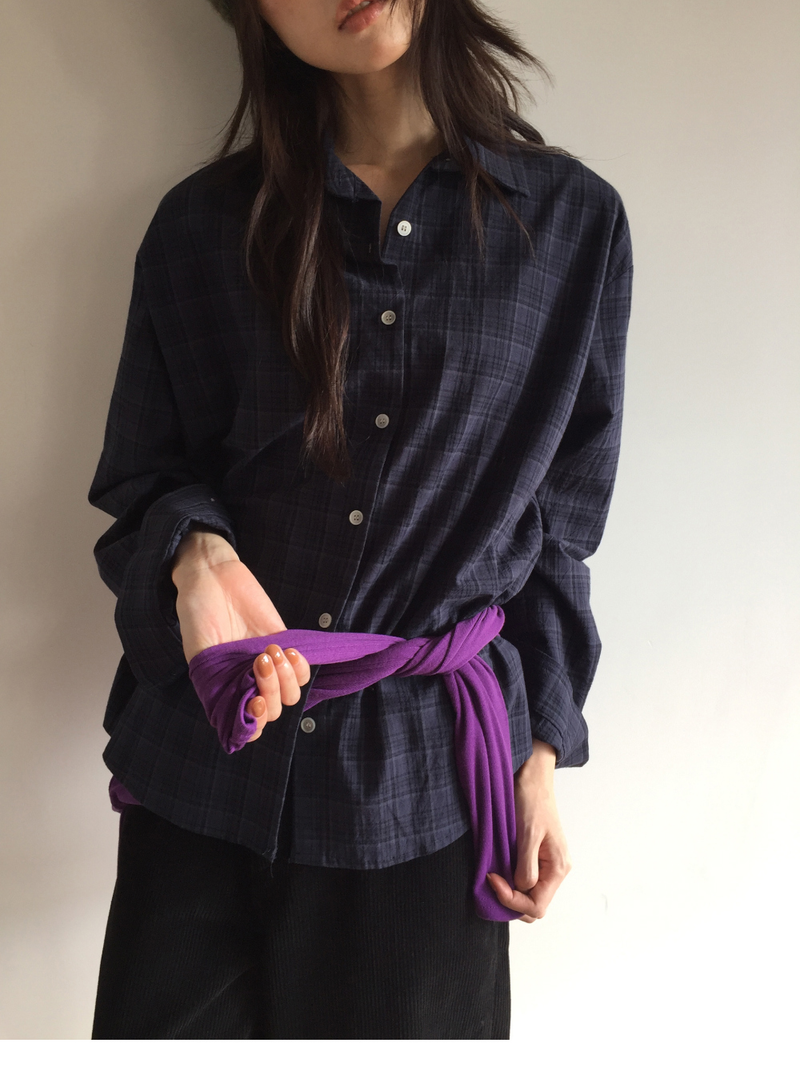 リヨ ダブル シャツ (3color)