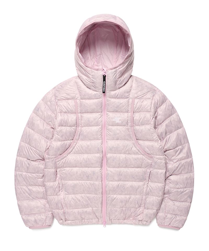 LIGHT WEIGHT DOWN JACKET PINK (CV2EWUB901A)