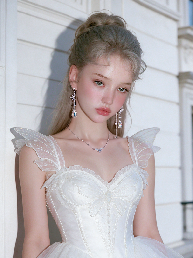 aimelbie（アイメルビー）の「[Aespa Giselle Earring] ヘブンリープリズムピアス（アクセサリー）」