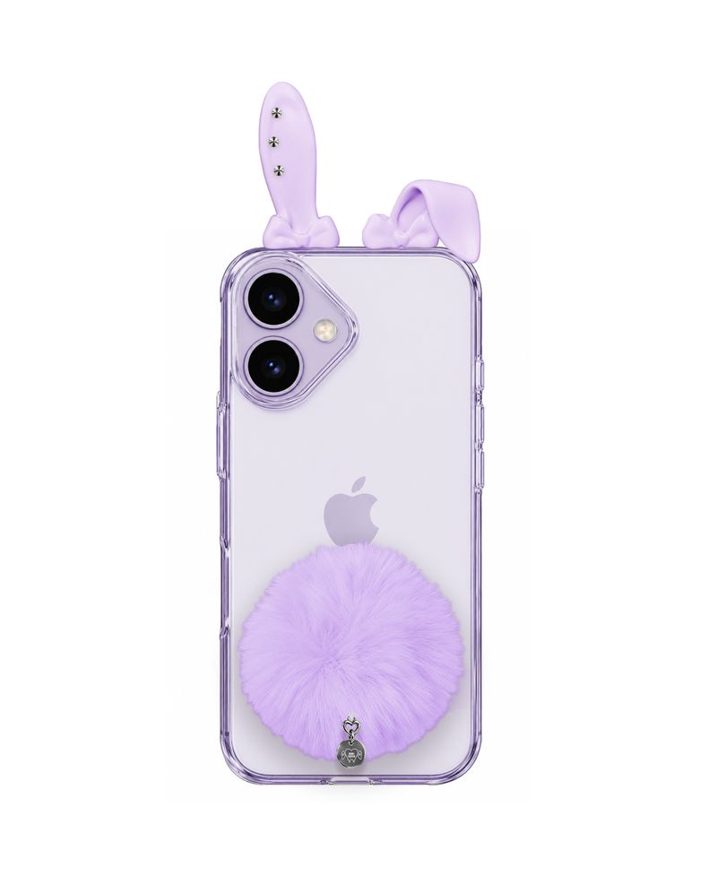 ODDiTEETH(オディティース)の「Naughty Bunny Case (Purple)(Smartphone Accessories)」