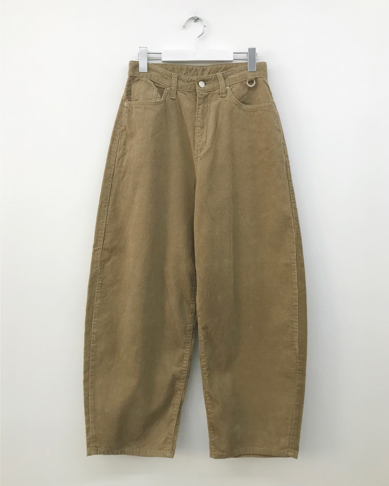 Dea Corduroy Balloon Pants (3color)