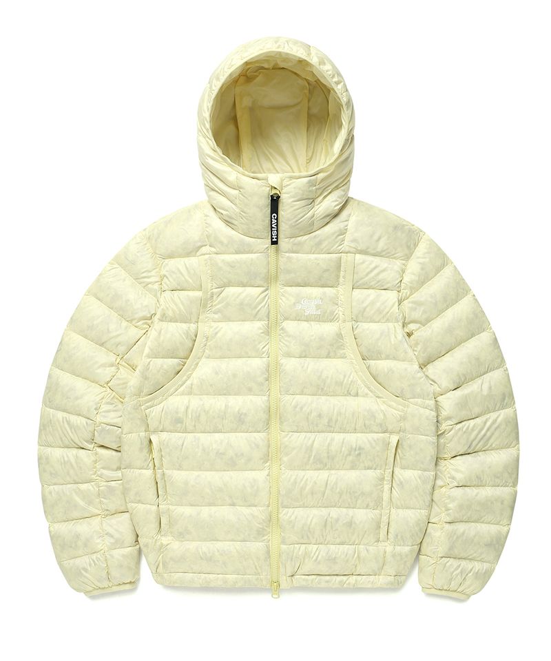 LIGHT WEIGHT DOWN JACKET BUTTER CREAM (CV2EWUB901A)