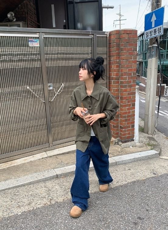 26FW★ [BAONHAUS] Basdi Half Walk Field Jacket