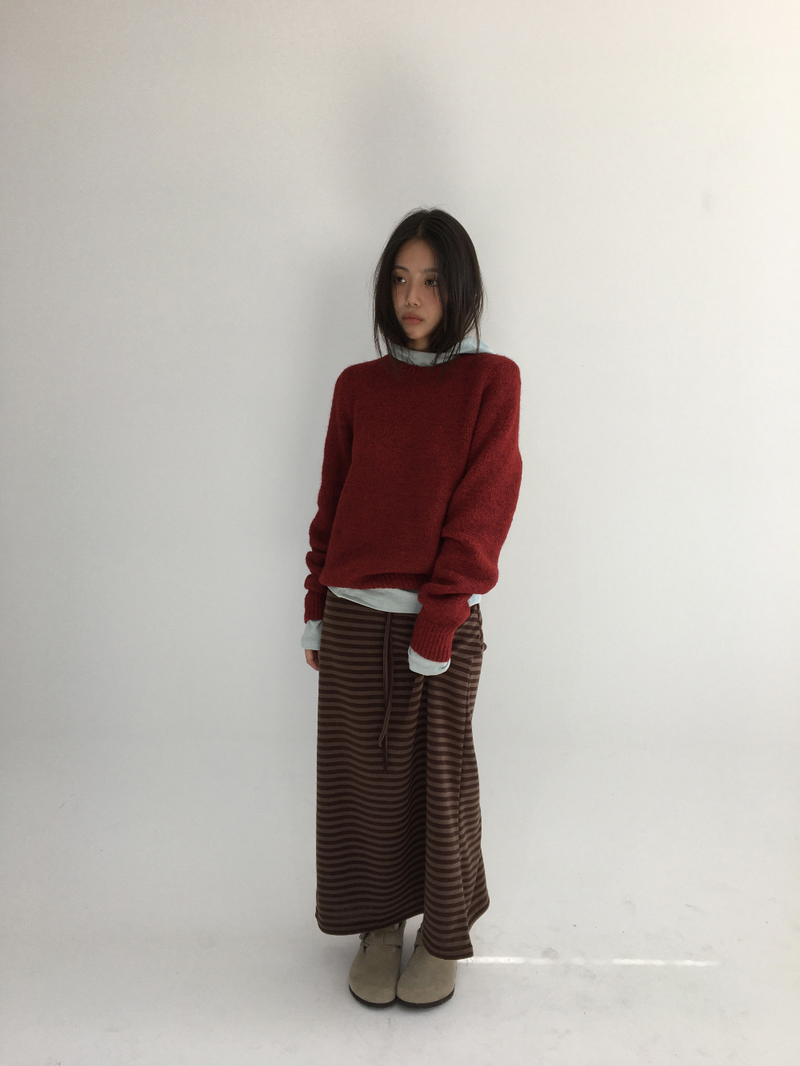 Wools Round Knit (4color)