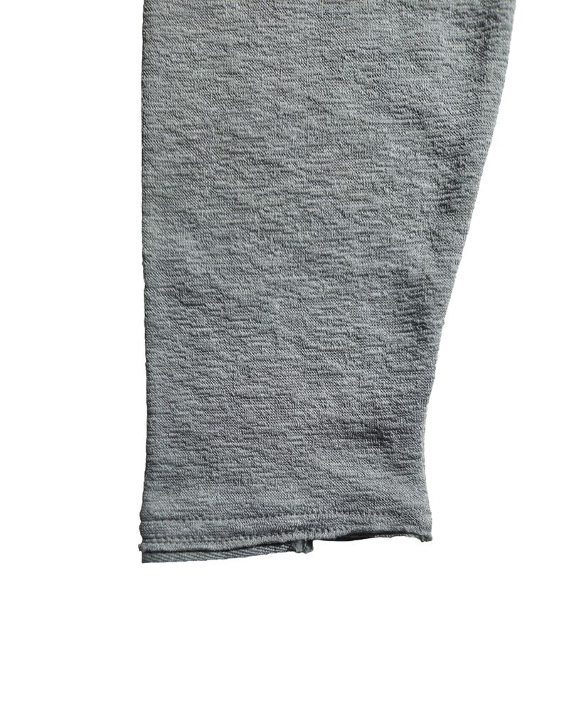 LIGHT HOODIE ZIPUP GRAY