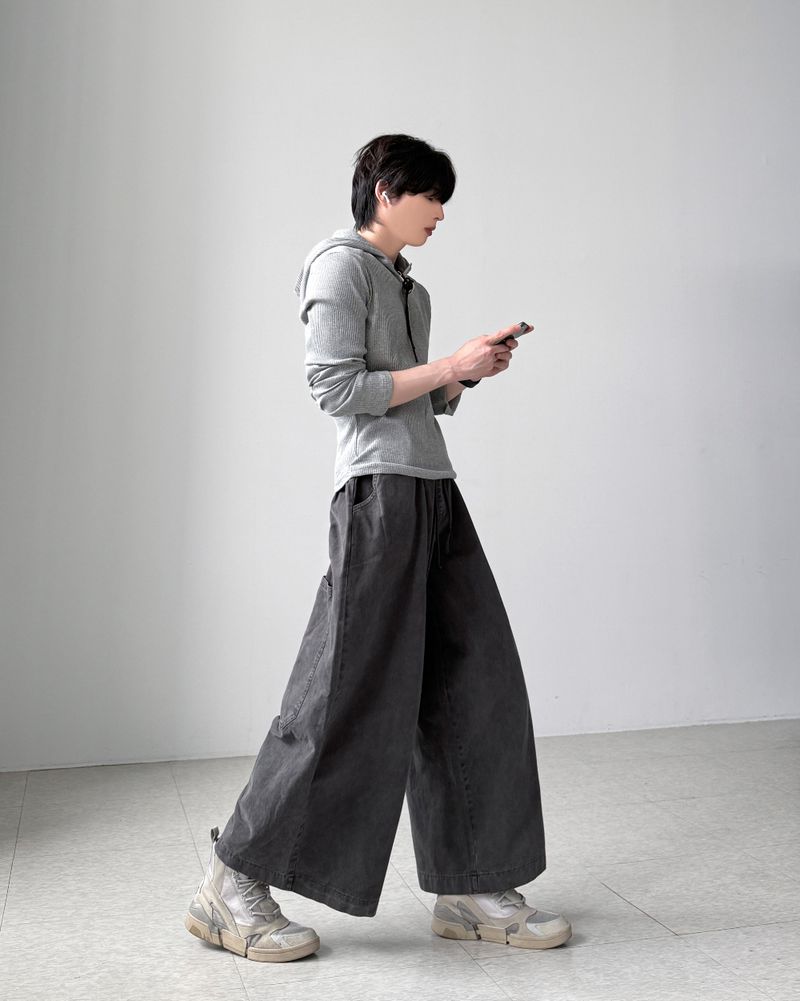 Verdin Crop Wide Pants
