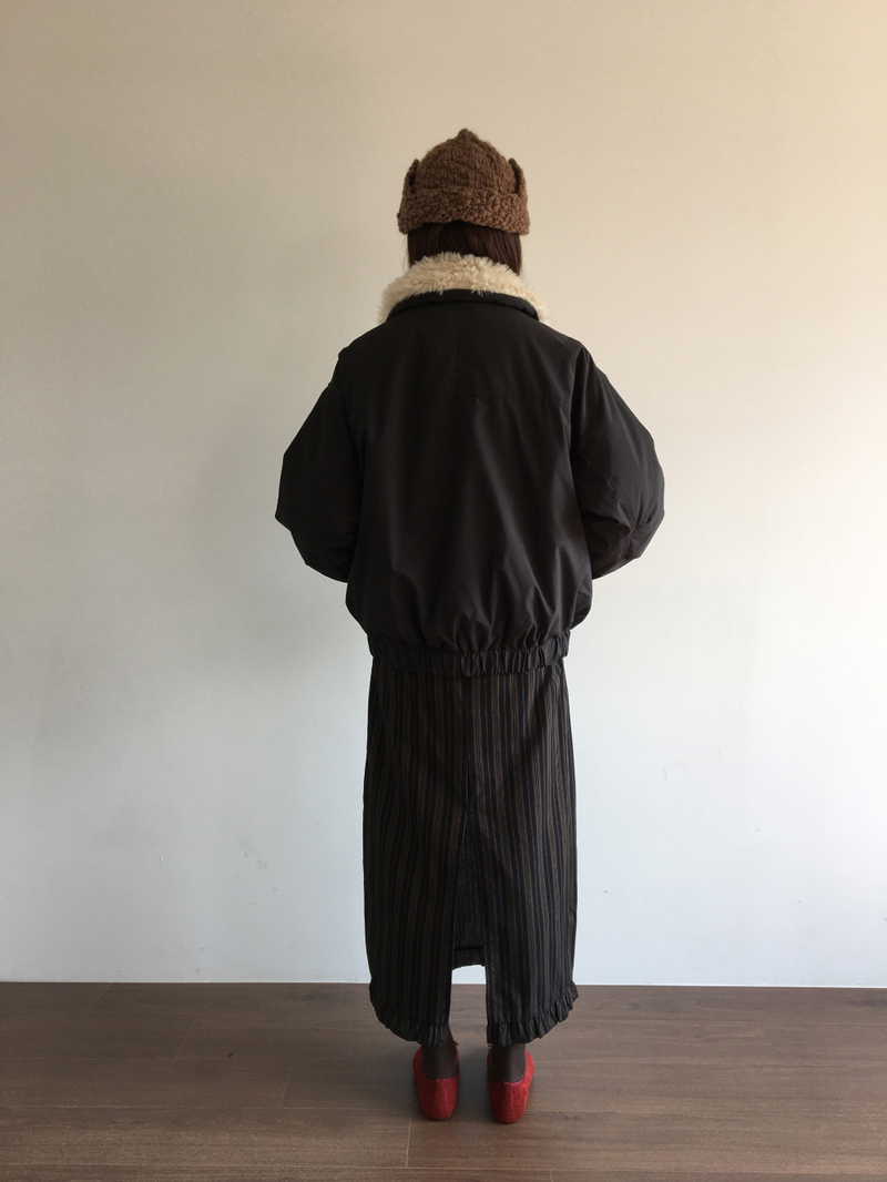 Cher frill long skirt (2color)