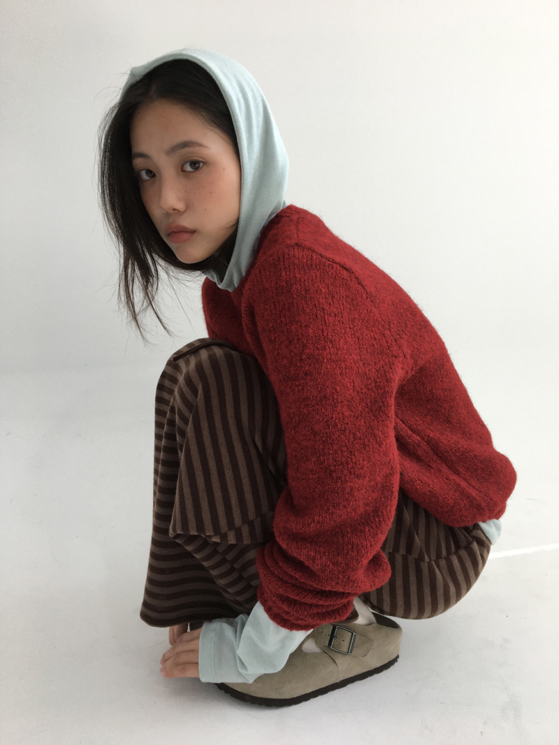 DUGGY(ダギー)の「ウールズ ラウンド ニット (4color)(トップス)」