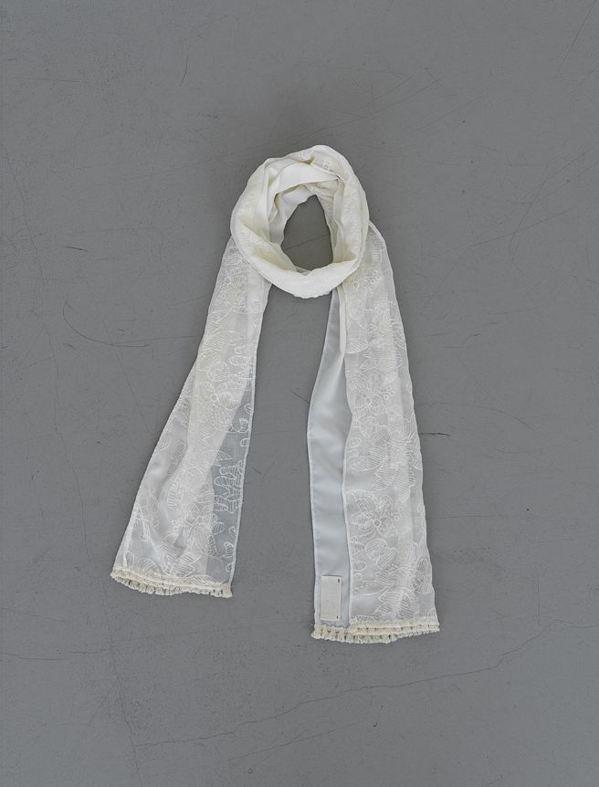 Ruen Lace Long Scarf