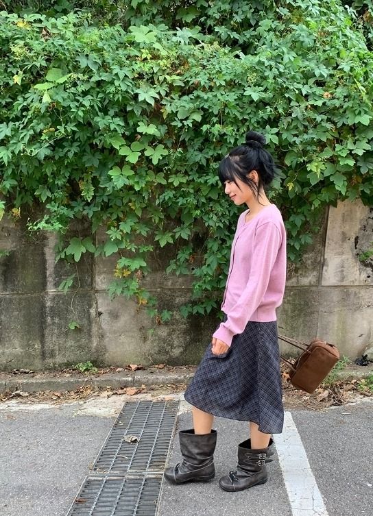 26FW★ [BAONHAUS] Formidi Round Cashmere Cardigan