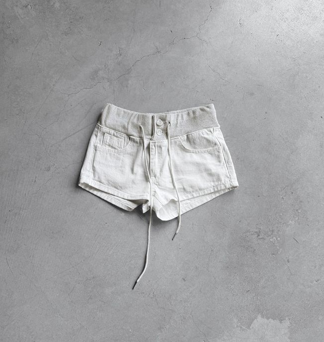 Leue Banding Cotton Shorts