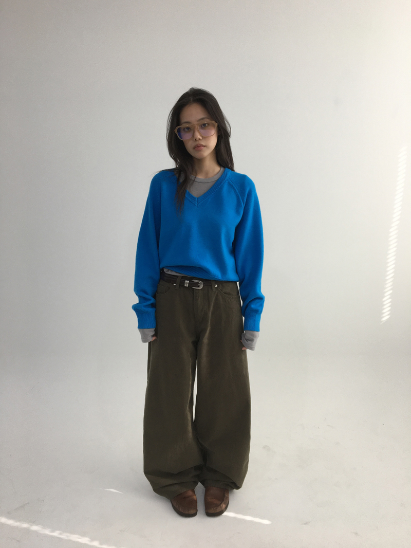 Clim brushed wide pants (3color)
