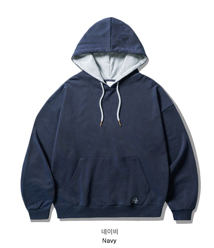 26FW★ Inverse Waffle Layer Hoodie
