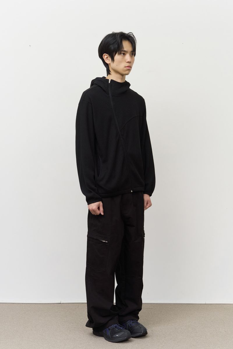 オーラ ジップ フーディー