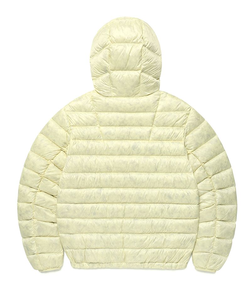 LIGHT WEIGHT DOWN JACKET BUTTER CREAM (CV2EWUB901A)