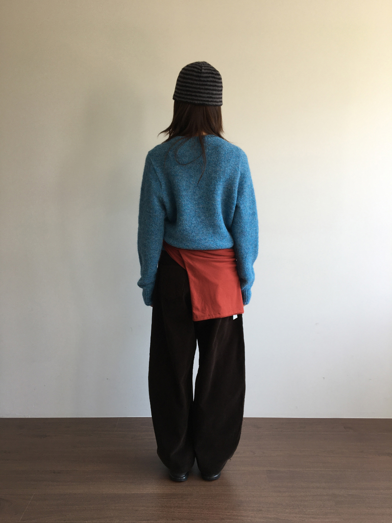 Wools Round Knit (4color)