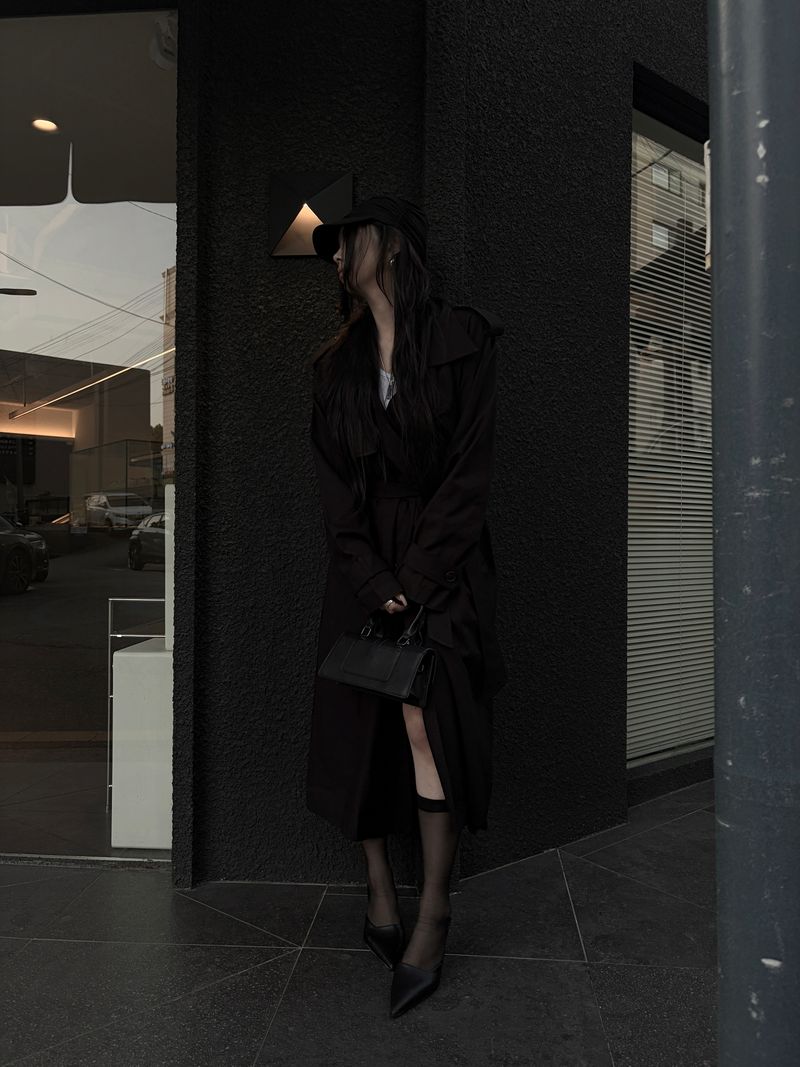 URBAN UNIQUE(アーバンユニーク)の「ムード トレンチ コート (2color)(ジャケット/アウター)」