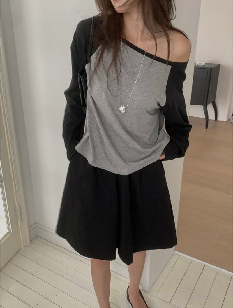 Lazy Raglan T-shirt (3 colors)