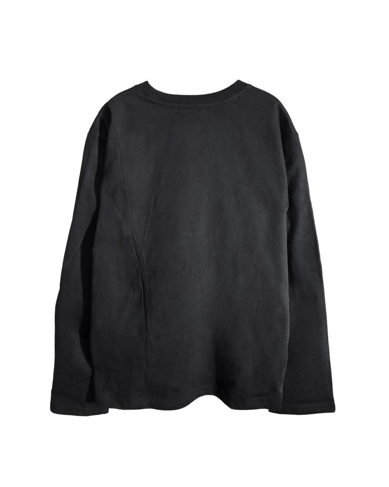LAYER LONG SLEEVE BLACK