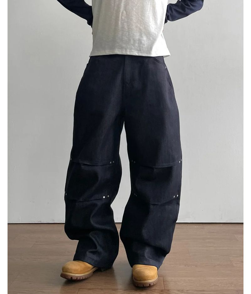 Rush Non-fade Denim Pants