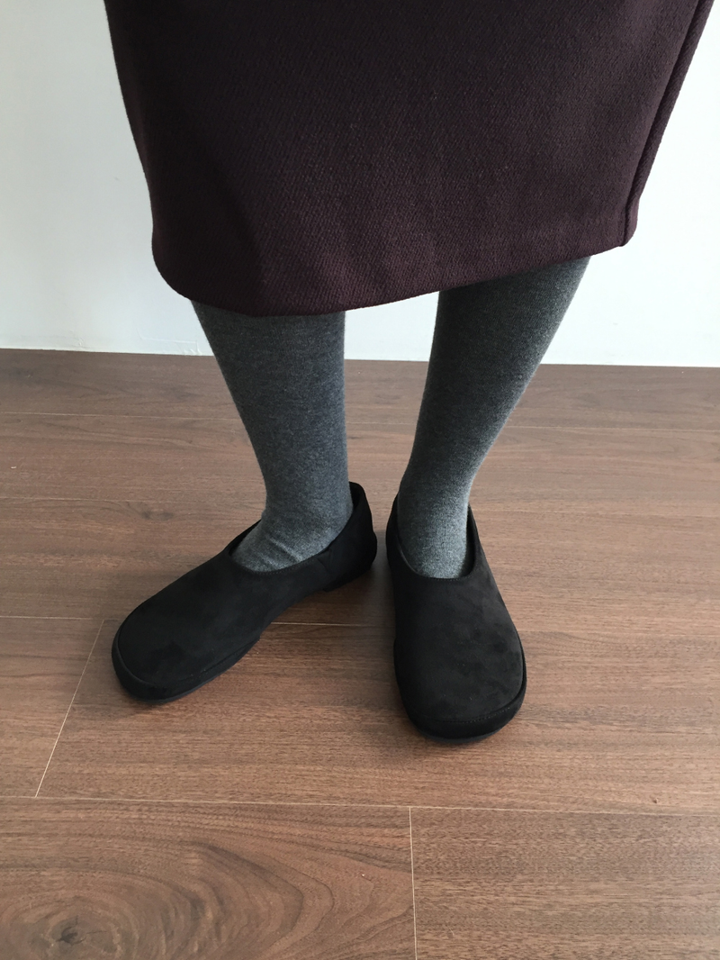 DUGGY（ダギー）の「パイ ラウンドトゥ フラット シューズ (3color)（シューズ）」