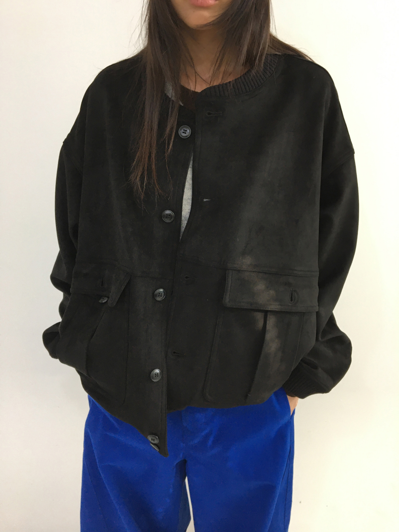 Nuance Pocket Blouson (2color)