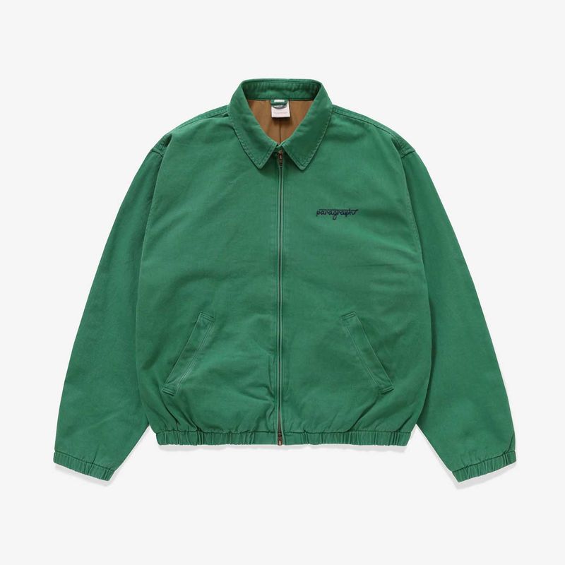 PARAGRAPH(パラグラフ)の「FADED SCRIPT ZIP JACKET(Jackets/Outerwear)」