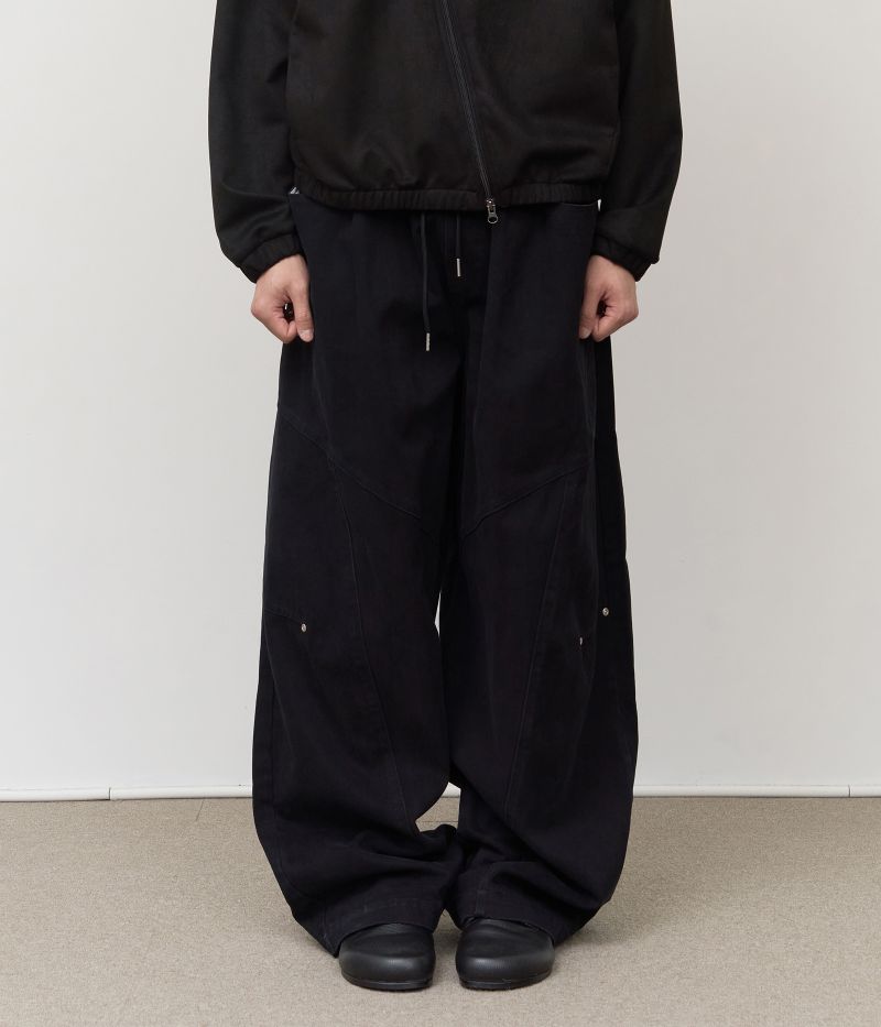 HIFIFNK(ハイファイファンク)の「ベラー バルーン キャション パンツ(パンツ)」