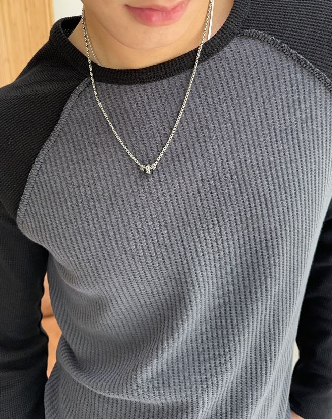 Bard Raglan Waffle Long Sleeve