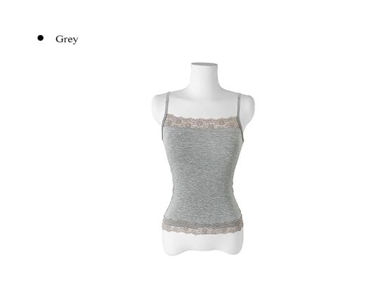 Dua Lace Layered Sleeveless