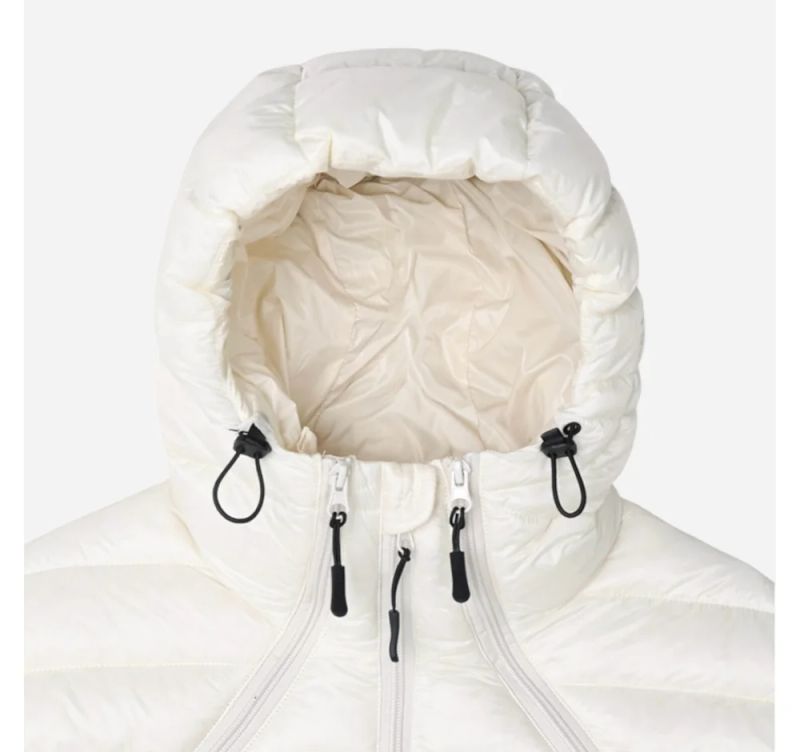 Hive Cropped Hood Lightweight Padding