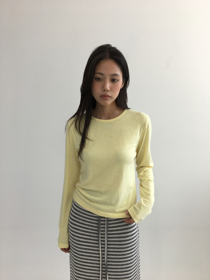 Ready striped long skirt (2color)