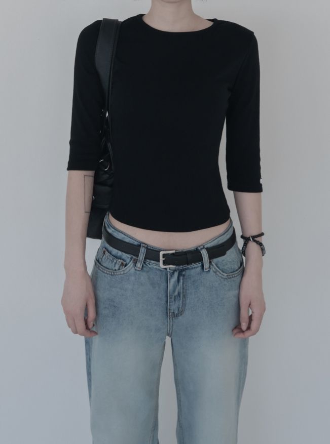 Seon Daily Three Quarter Tee