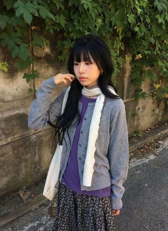 26FW★ [BAONHAUS] Formidi Round Cashmere Cardigan