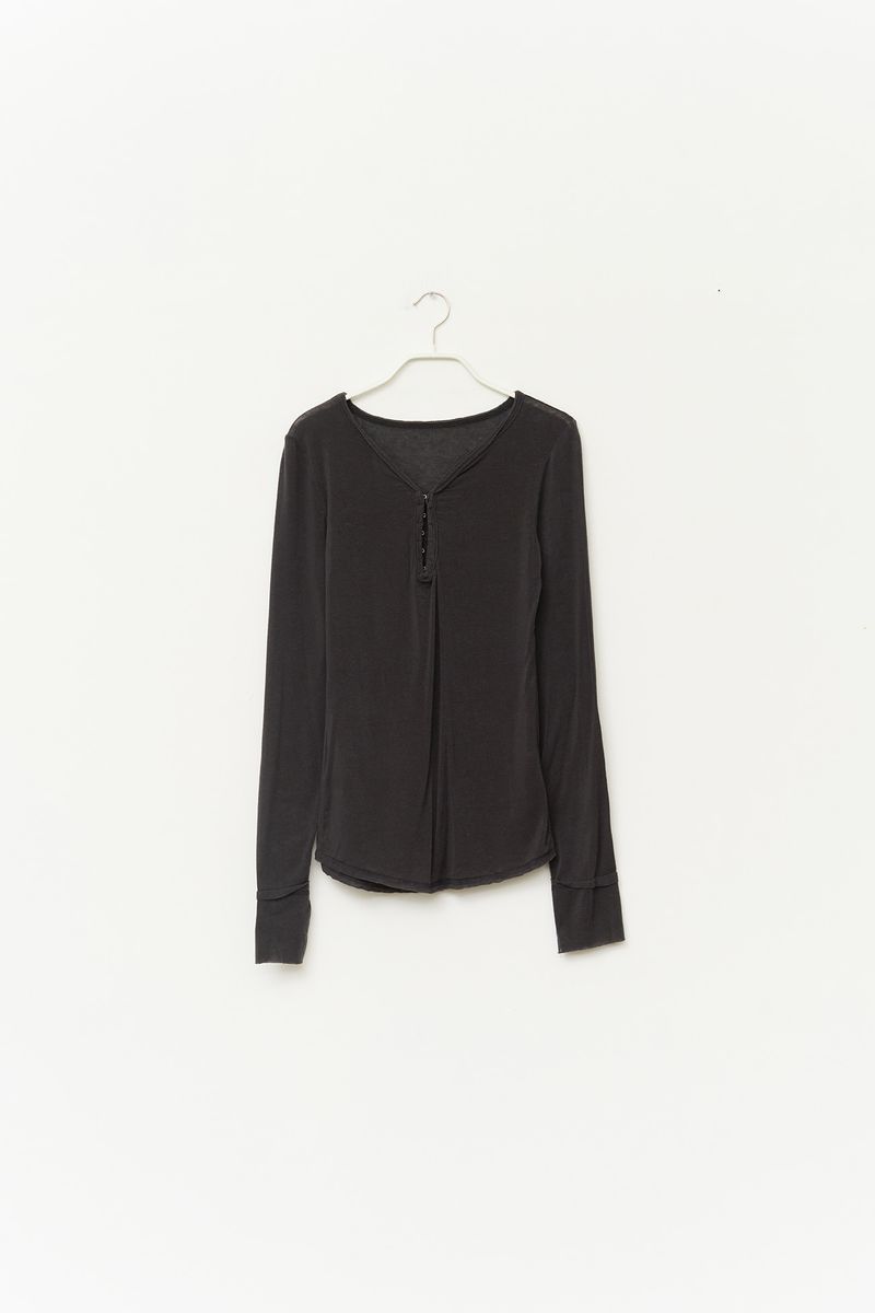 (W) キット ウール テンセル トップ