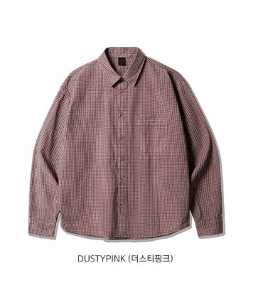 26FW★ Over Dyeing Check Shirt