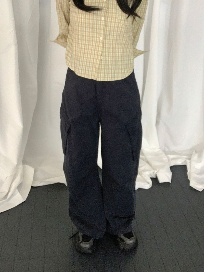 Eddie Wide-Pocket Cargo Pants
