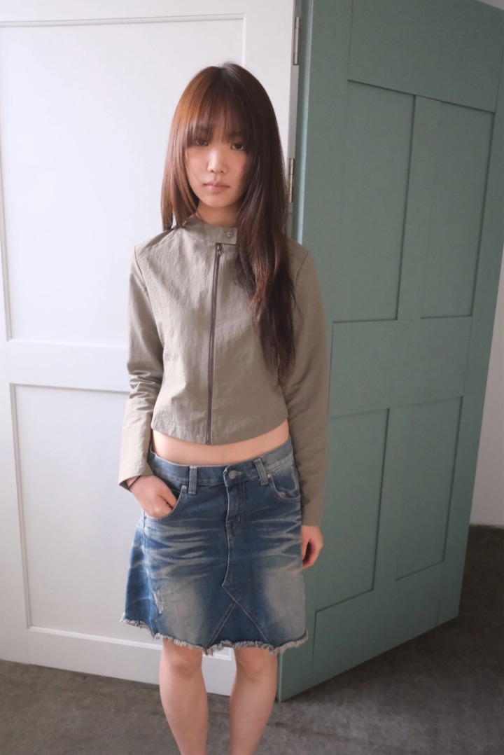 callhag（コールハグ）の「ライダークロップジャケット (2c)（ジャケット/アウター）」
