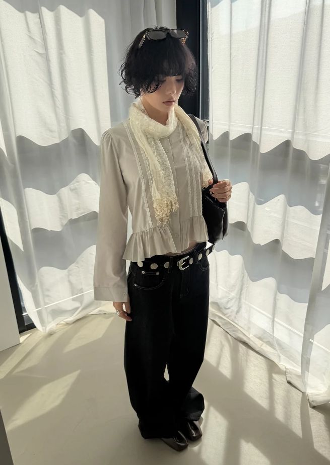アイレットワイドショルダーバッグ