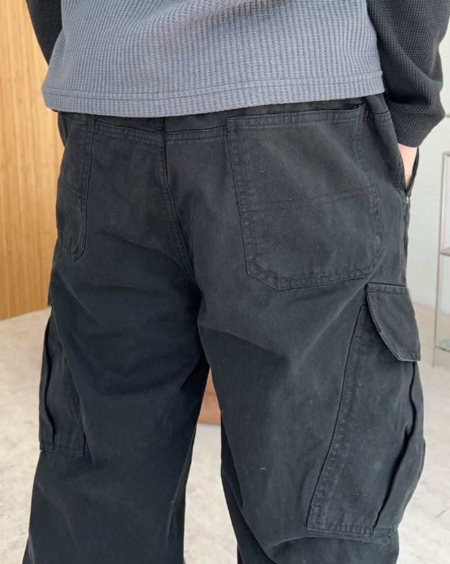 Eiffel Washed Cargo Pants