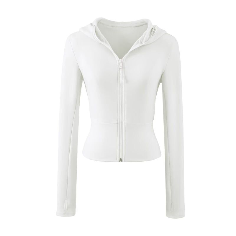 Baby Slim Hood Zip-Up
