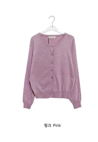 26FW★ [BAONHAUS] Formidi Round Cashmere Cardigan