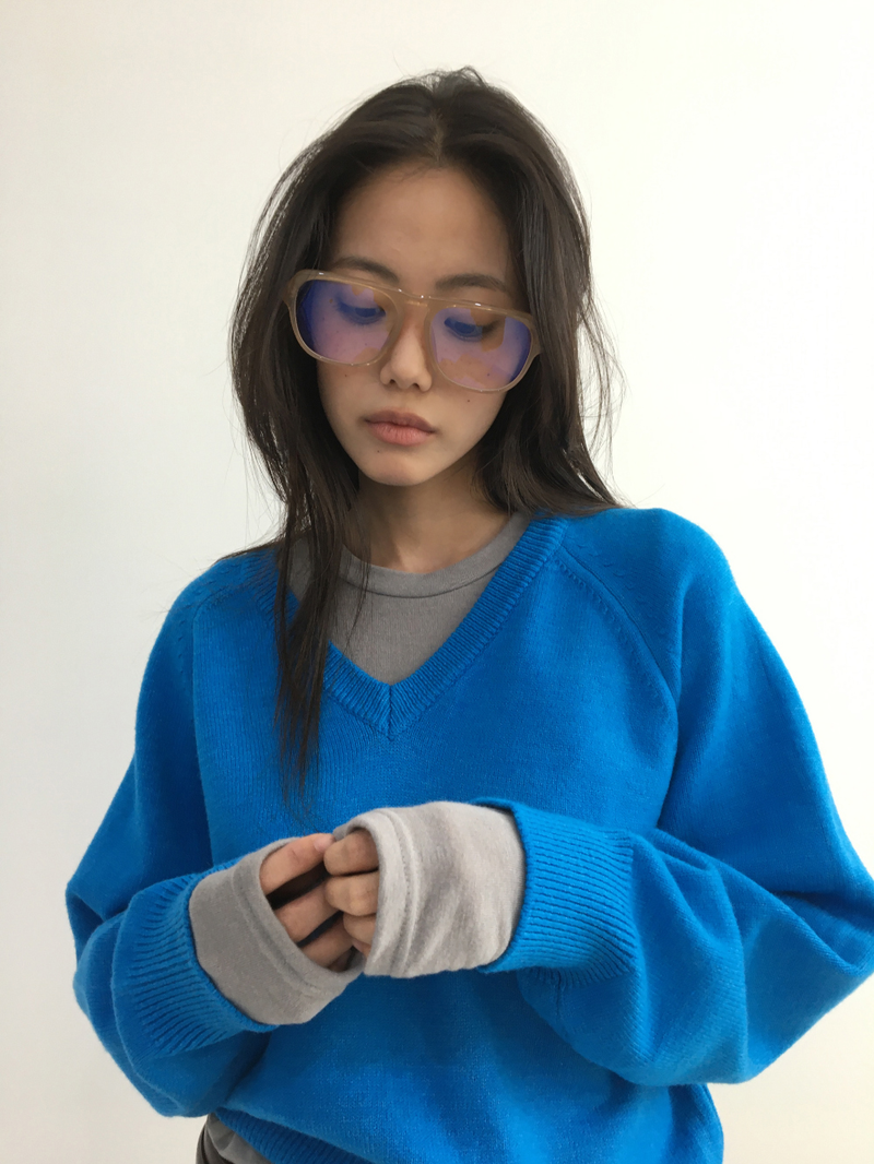 Bedi Round Long Sleeve (6color)
