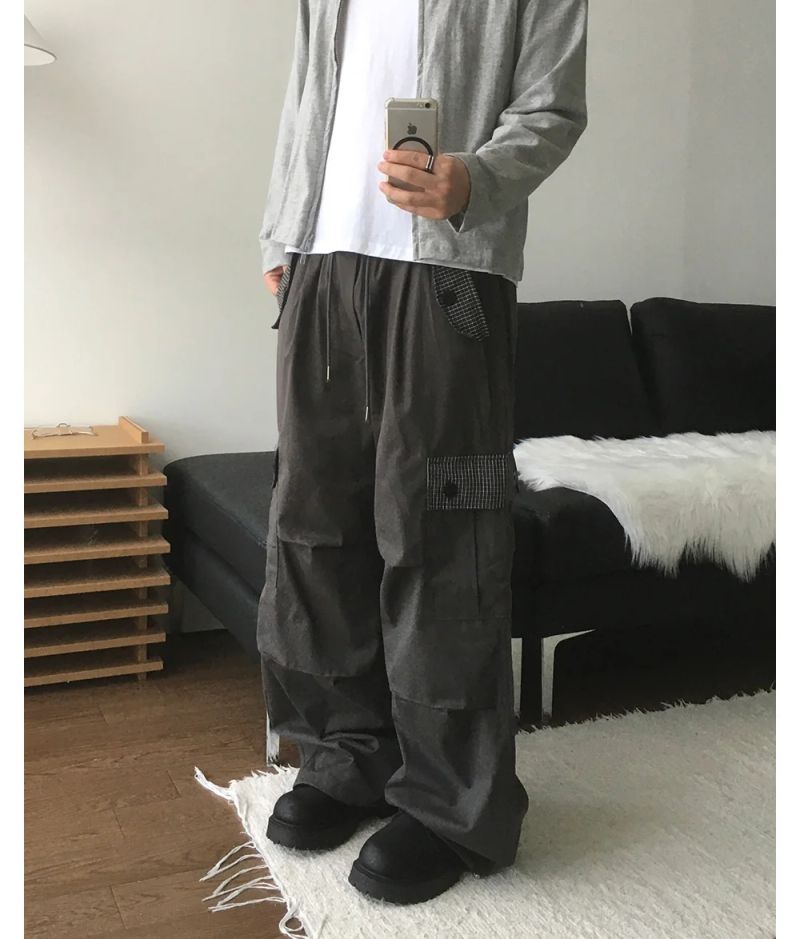 Clay Check Cargo Pants