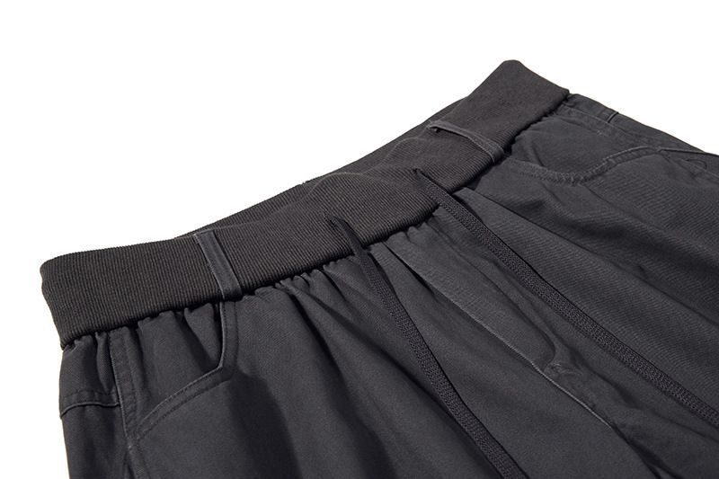 Emily String Cargo Wide Pants