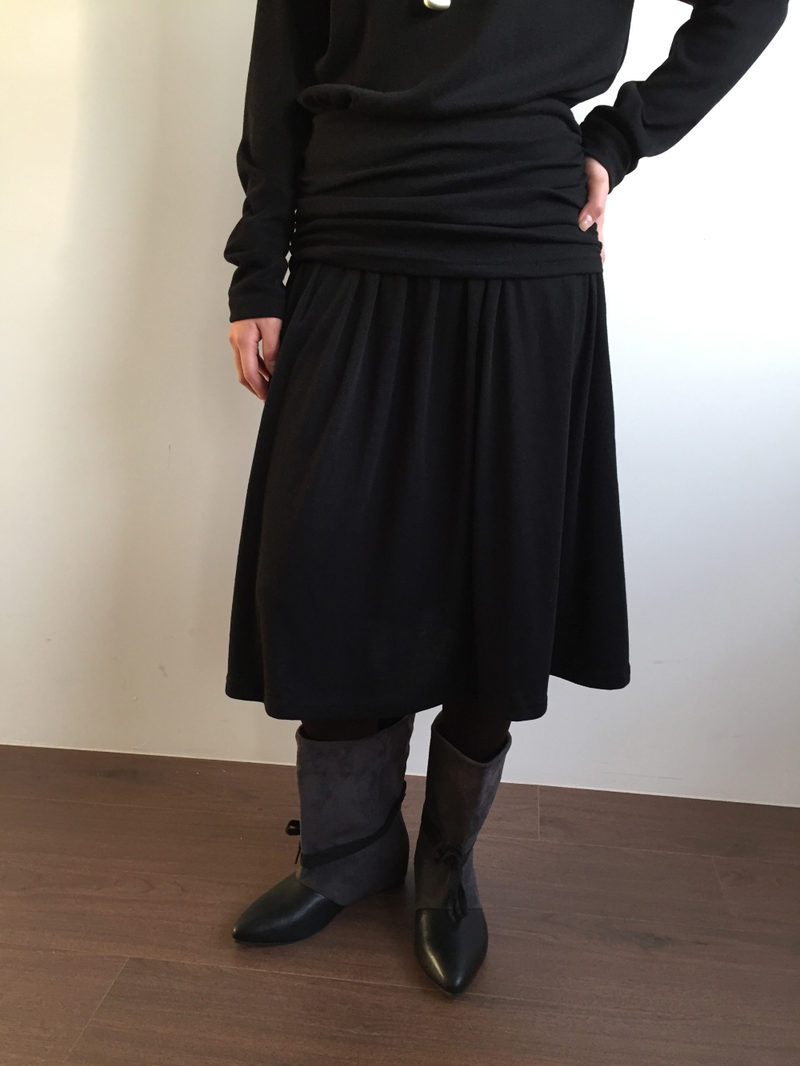 Marceau suede boots (2color)